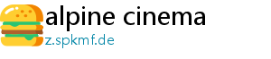 alpine cinema