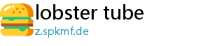 lobster tube