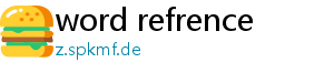 word refrence