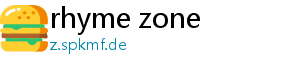 rhyme zone