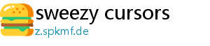 sweezy cursors