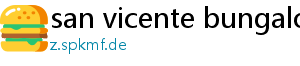 san vicente bungalows